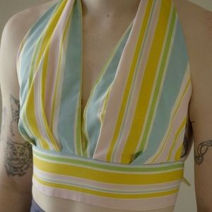 Vintage Glentex Halter Top
